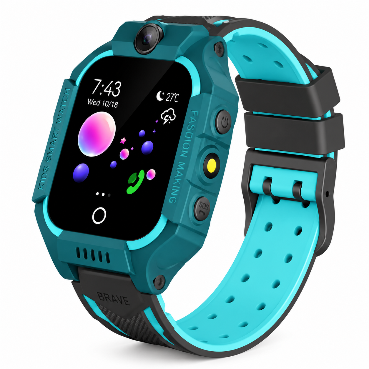 KivoOne GPS Watch - Green