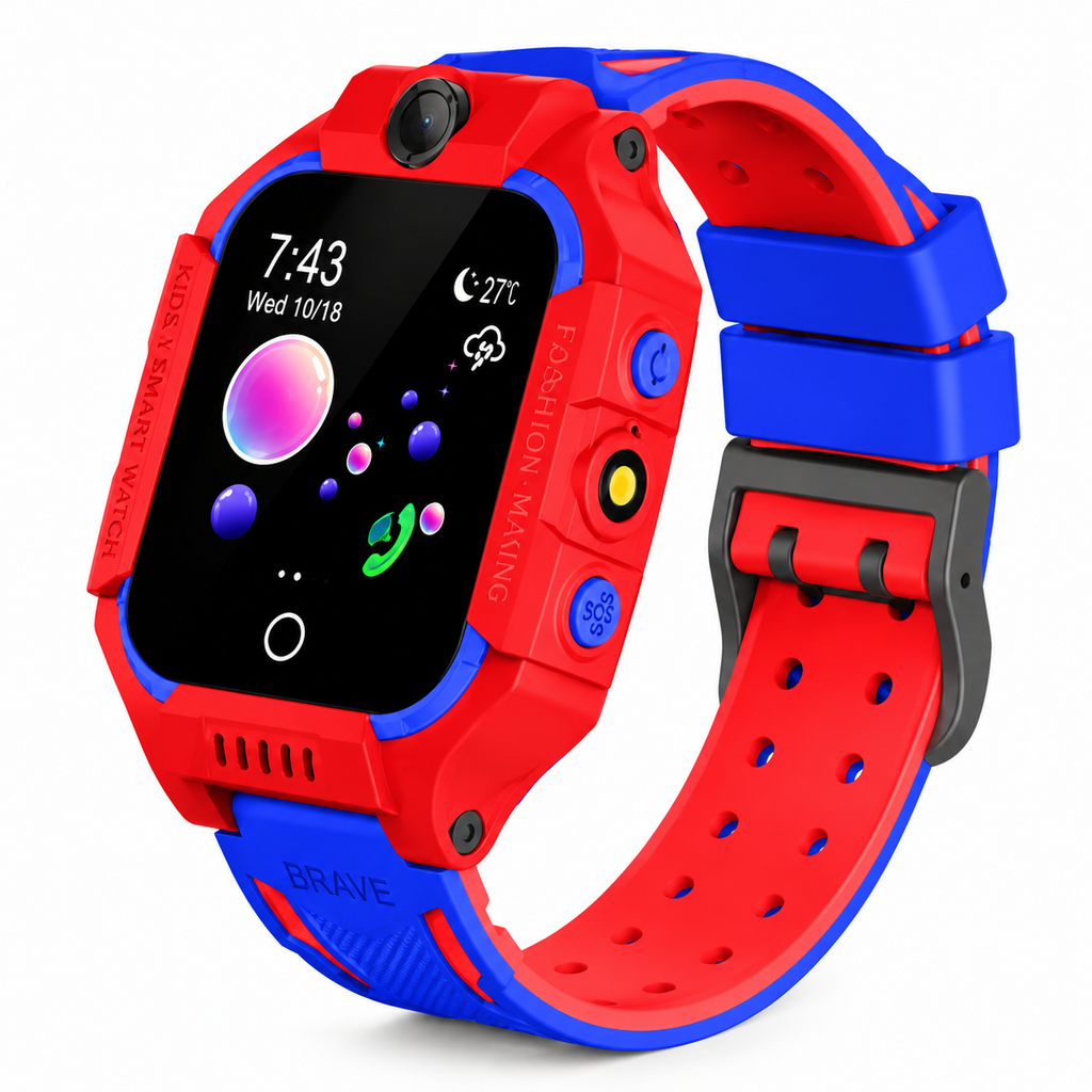 KivoOne GPS Watch - Red