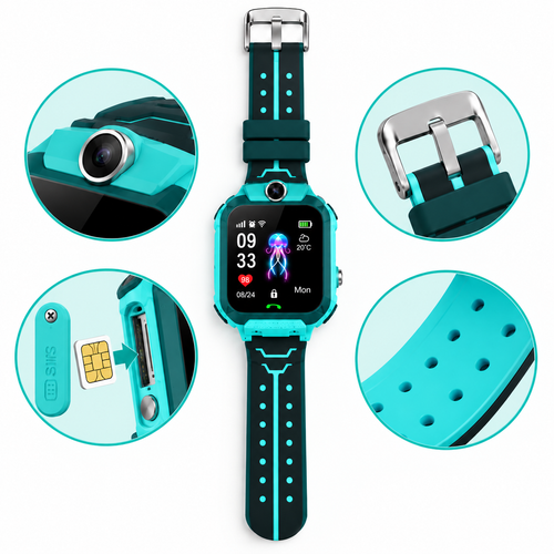 KivoOne GPS Watch - Green