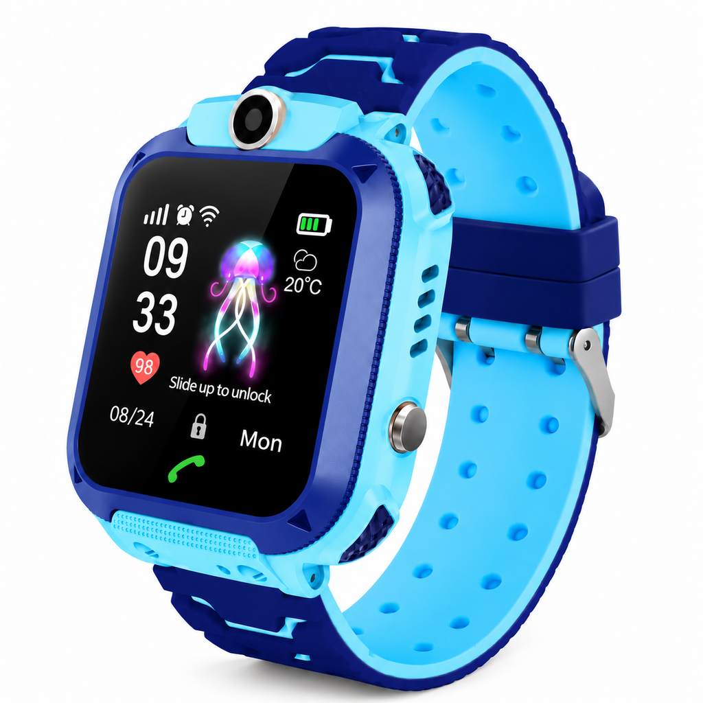 KivoOne GPS Watch - Blue