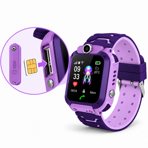 KivoOne GPS Watch - Purple