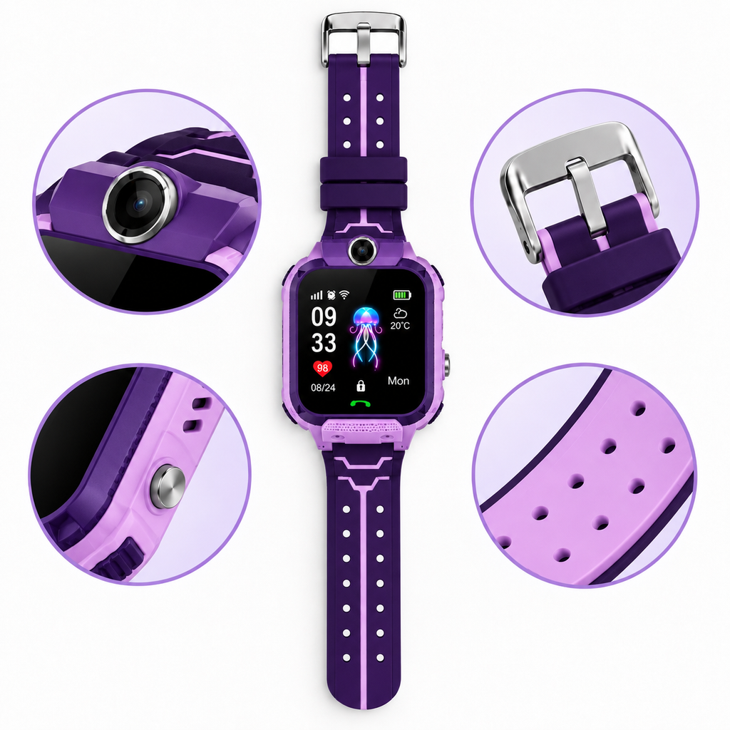KivoOne GPS Watch - Purple