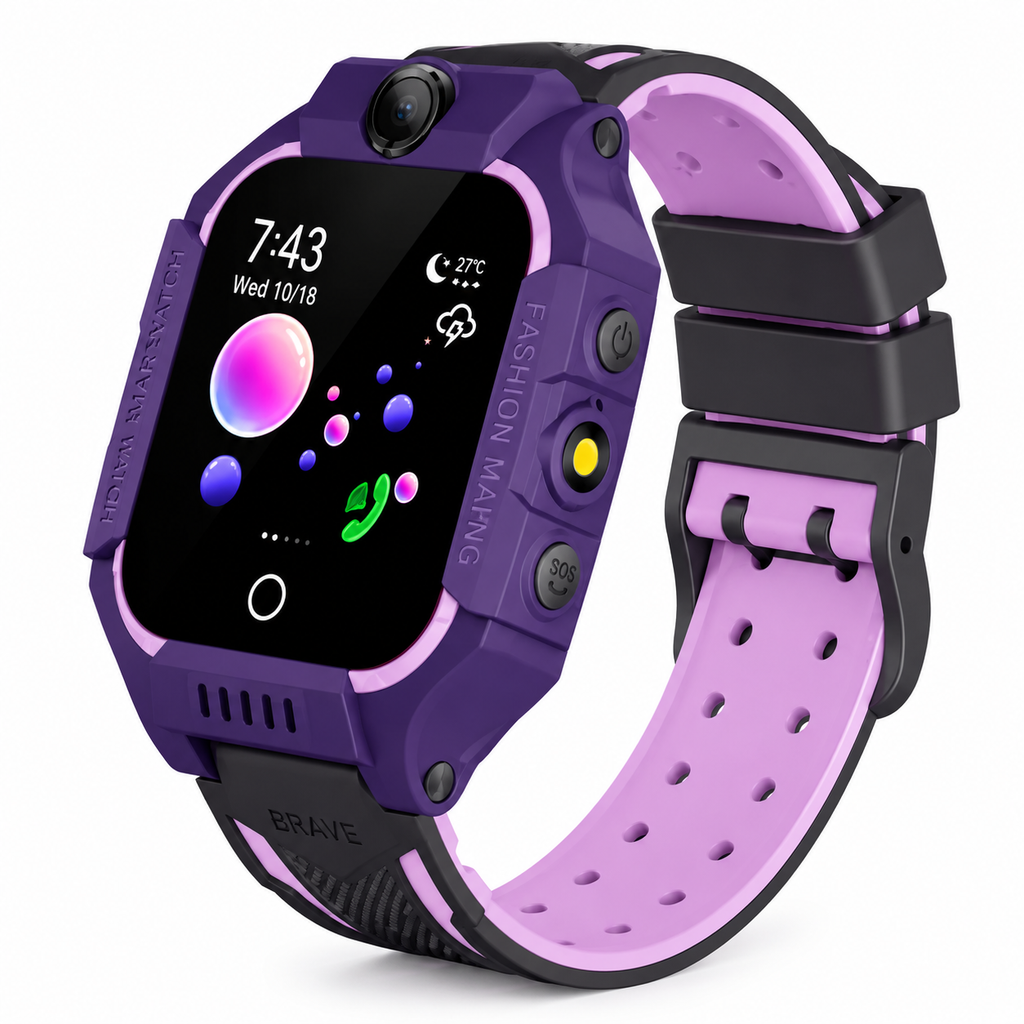 KivoOne GPS Watch - Purple